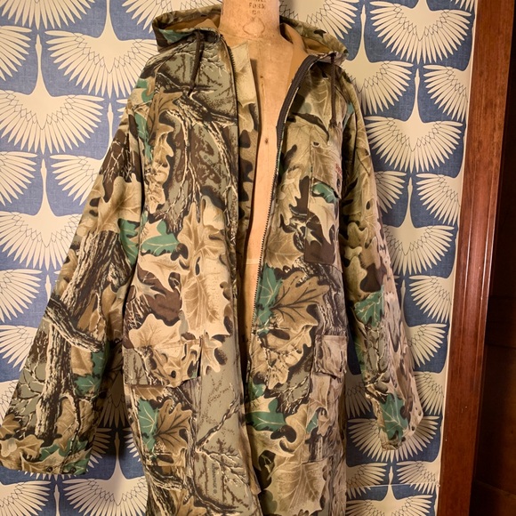 Vtg Hodgman Woods Camouflage Pvc 